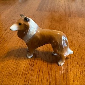 Collie figurine by Hagen Renaker